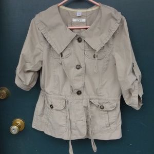 Ann Taylor Loft Casual Shawl Collar Jacket/Blazer